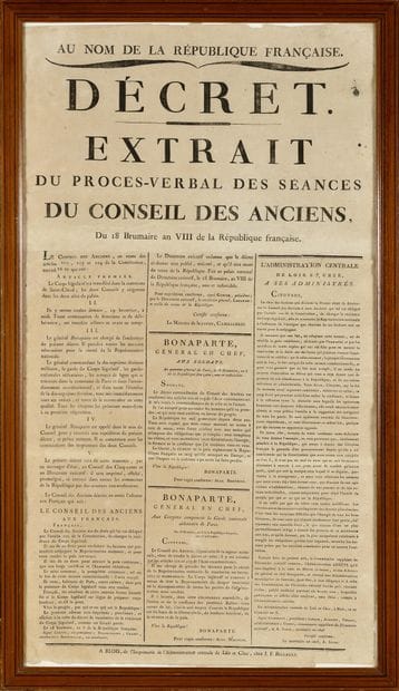 DECREE EXTRACTED FROM THE MINUTES OF THE...