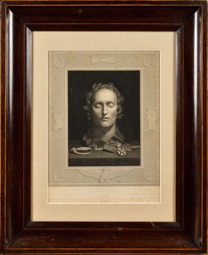 LUIGI CALAMATTA, AFTER. SOUVENIR DE L'EMPEREUR...
