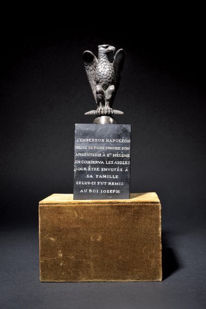 
BEAUTIFUL SILVER EAGLE DUE TO THE GOLDSMITH...
