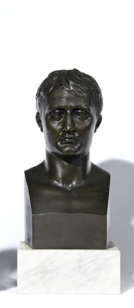 CHAUDET, AFTER. The Emperor Napoleon I Bronze...