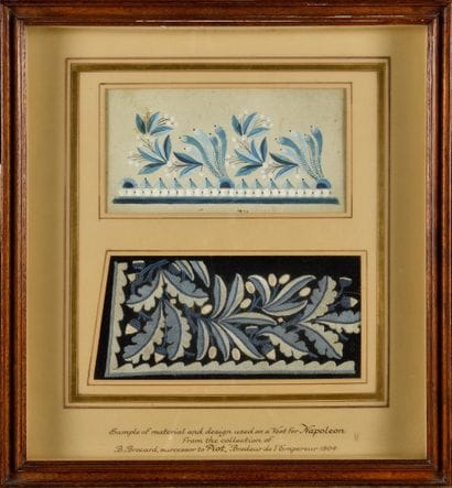 PROVENANT DE PICOT, BRODEUR DE L’EMPEREUR...