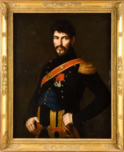 
ÉDOUARD LIENARD (1779-1848) ÉCOLE FRANÇAISE...