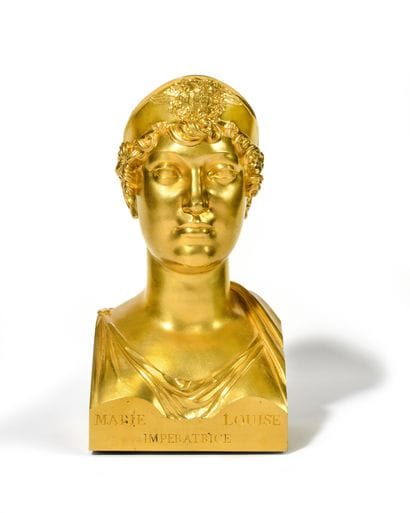 
Lorenzo BARTOLINI (1777-1850) 
Marie Louise,...