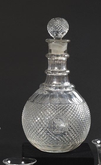 PRINCE EUGENE DE BEAUHARNAIS Important decanter...