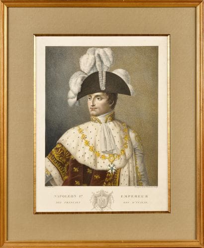 -DUMONT, D’APRES. Napoléon Ier, empereur...