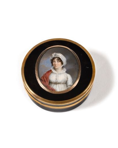 Fréderic MILLET or MILLIET, student of Aubry...