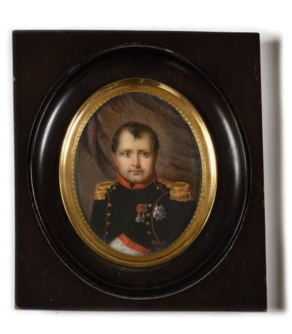 FRENCH SCHOOL OF THE 19TH CENTURY. The Emperor...