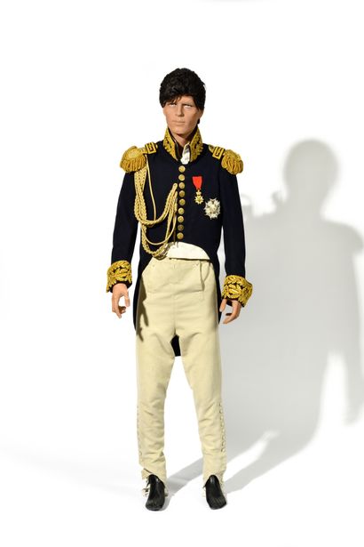 -« MONSIEUR N » - Uniforme de général de...