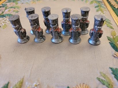 SET OF TEN LEAD SOLDIERS CALLED 