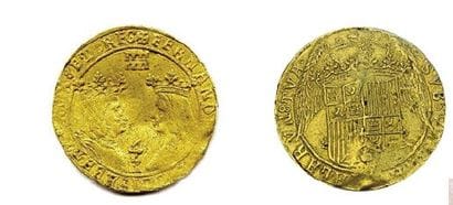
FERDINAND AND ISABELLE 13 DECEMBER 1474...