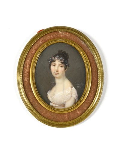 JEAN BAPTISTE ISABEY Elisa Bonaparte, sister...