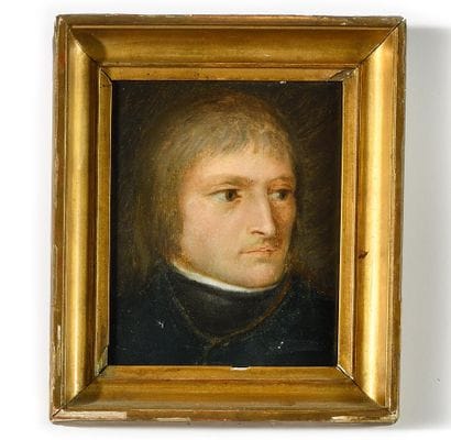 GROS D'APRES. The General Bonaparte Oil on...
