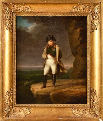 ALEXANDRE JOSEPH DESENNE, ECOLE DE. L’Empereur...