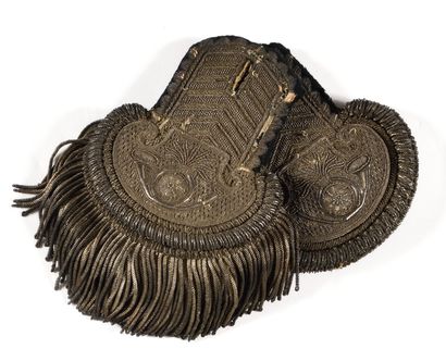 PAIRE D’EPAULETTE, CONTRE EPAULETTE DE LIEUTENANT...