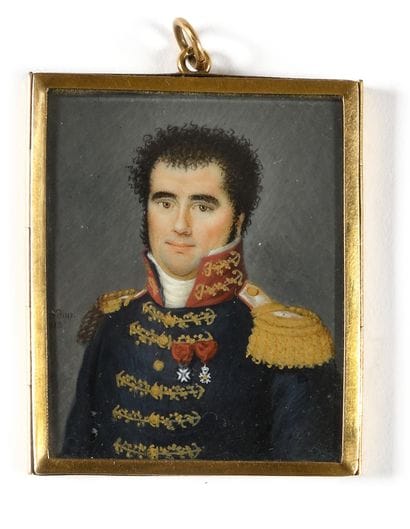 ROACH OR CARDOON. EARLY 19TH CENTURY FRENCH...