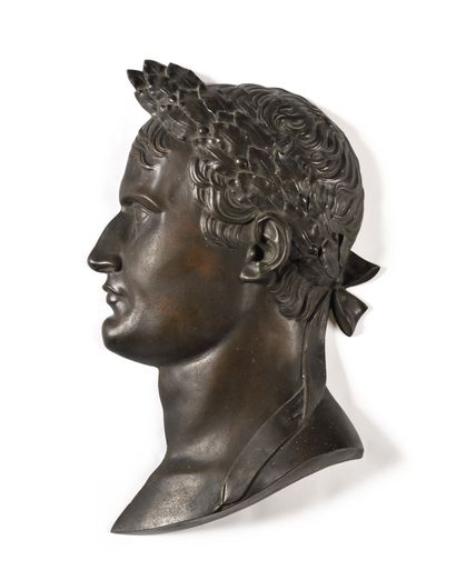 -« L’EMPEREUR NAPOLEON IER DE PROFIL TETE...