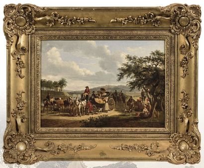 
JEAN-FRANÇOIS DEMAY (MIRECOURT 1798 - PARIS...