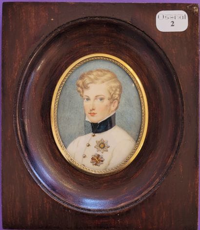 E. BLAISE. The Duke of Reichstadt in bust...