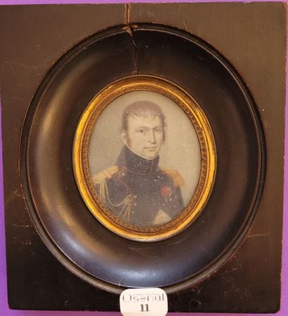 
FRENCH SCHOOL OF THE XIXTH CENTURY. Marshal...
