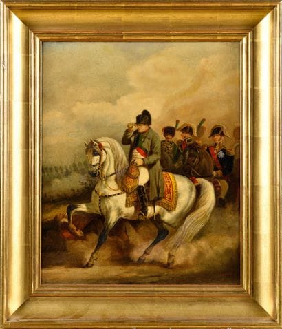 -BELLANGE, D’APRES. ÉCOLE FRANÇAISE Napoléon...