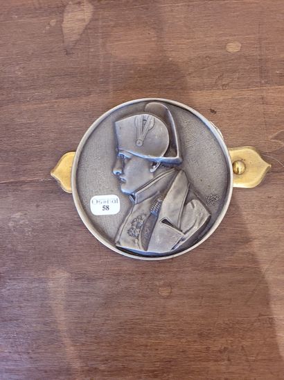 -« L’EMPEREUR NAPOLEON IER » Médaille en...