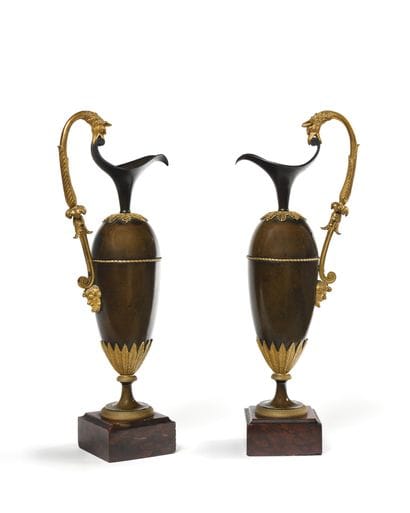 
ATTRIBUTED TO ANDRE ANTOINE RAVRIO PAIR...