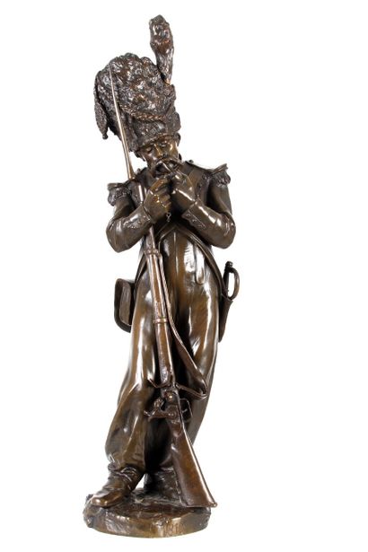 ANTOINE BOFILL (1875-1953) Grenadier 1810...