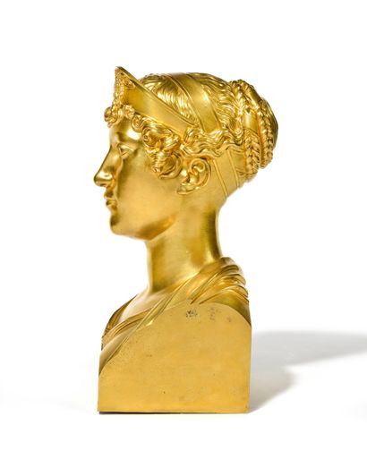 
Lorenzo BARTOLINI (1777-1850) 
Marie Louise,...