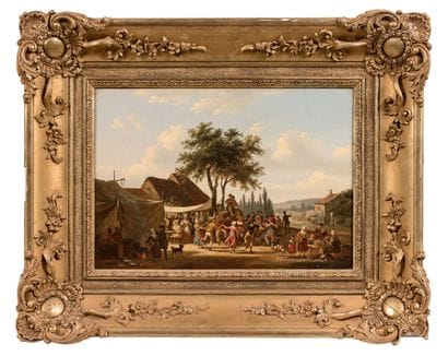 
JEAN-FRANÇOIS DEMAY (MIRECOURT 1798 - PARIS...