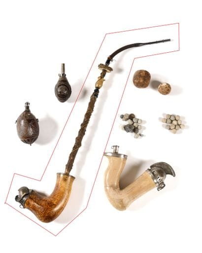 BEAUTIFUL MODEL OF PIPE FIRST EMPIRE. Important...