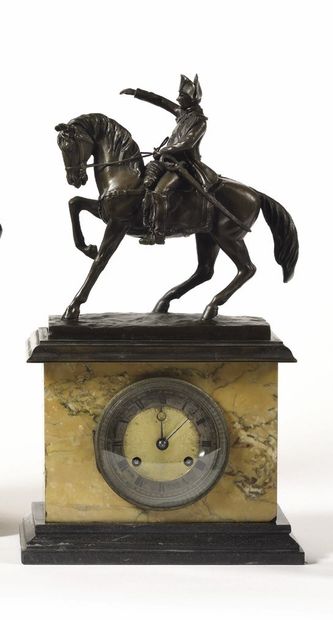 ARMAND LE VEEL, D’APRES Napoléon à cheval...