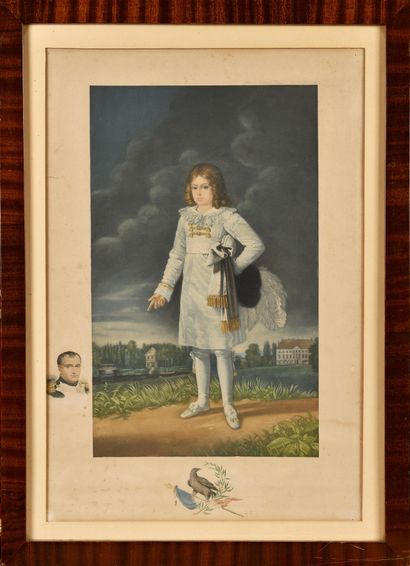 
KRAFFT, AFTER. Fréderic Napoléon (1814-1833),...
