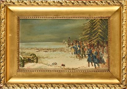 H. BODIN. ÉCOLE FRANÇAISE. La campagne de...
