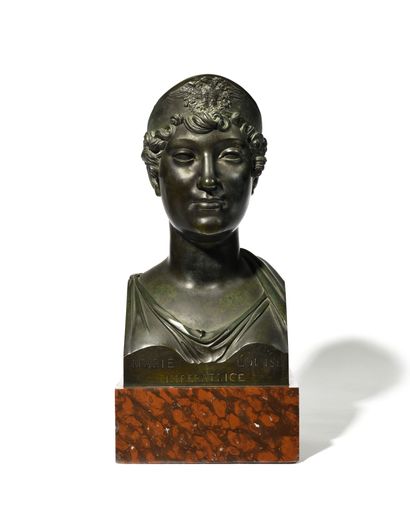 
BARTOLINI LAURENT ( 1777-1850) Buste en...