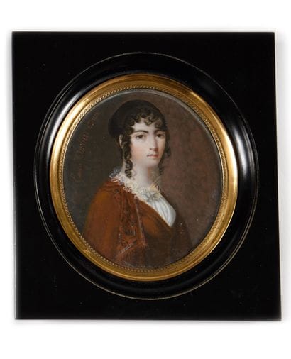 EMILIE CORBIN. EARLY NINETEENTH CENTURY SCHOOL....