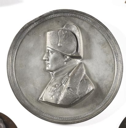 -« L’EMPEREUR NAPOLEON IER » EN BUSTE DE...