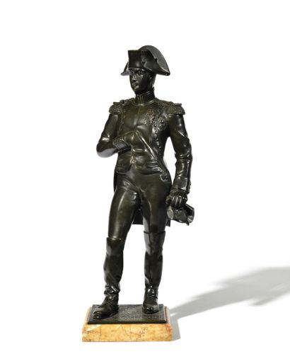 -« L’EMPEREUR NAPOLEON IER » EN PIED. Sujet...