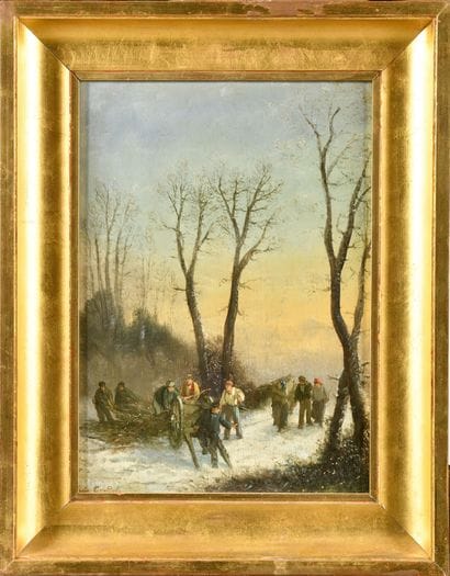 EUGÈNE GIRARDET (1853-1907). FRENCH SCHOOL....