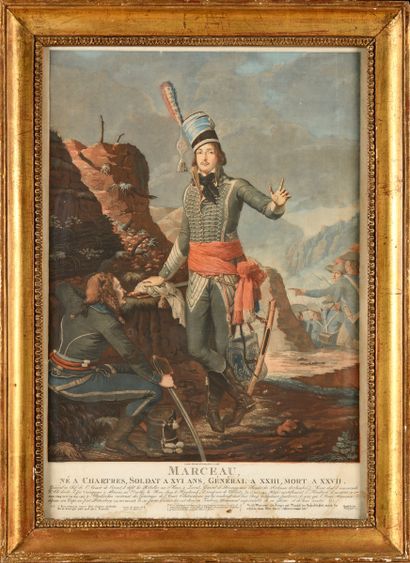 SERGENT MARCEAU, D’APRES. Le général Marceau...