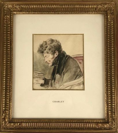 AUGUSTE RAFFET (1804-1860) ÉCOLE FRANÇAISE...
