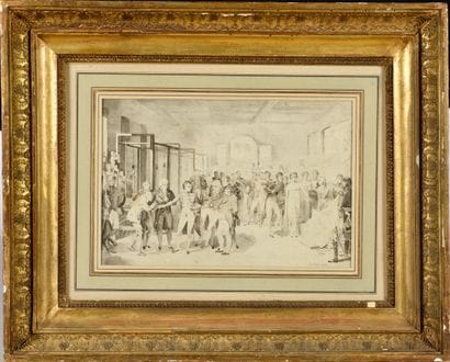 
JEAN-BAPTISTE ISABEY (1767-1855), AND HIS...