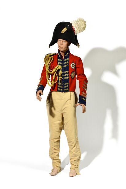 -« MONSIEUR N » - Uniforme de major général,...