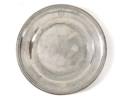 
*SILVER PLATE OF THE CAMPAIGN SERVICE OF...