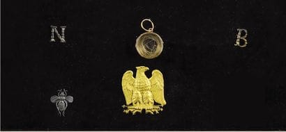 
SOUVENIRS OF EMPEROR NAPOLEON I, FROM HIS...