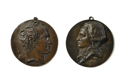 DAVID D'ANGERS, D'APRES. Robespierre and...