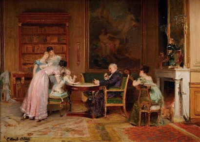Louis Emile ADAN (Paris 1839 - ? 1937)
Dimanche...