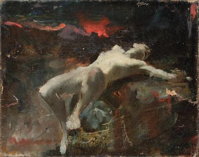 Attribué à Jean-Baptiste CARPEAUX (1827 -...