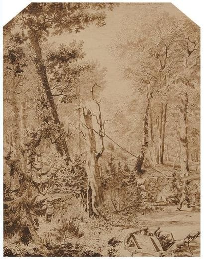 Alphonse Gabriel VALLOT (Actif au milieu...