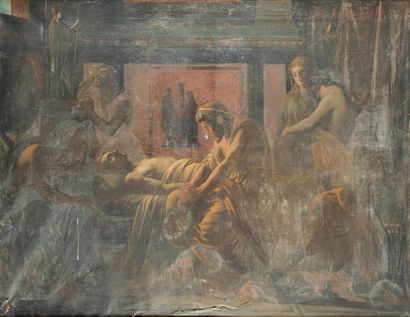 Charles Camille CHAZAL (Paris 1825 - 1875)
Péricles...