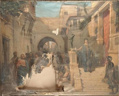 Charles Camille CHAZAL (Paris 1825 - 1875)
Le...